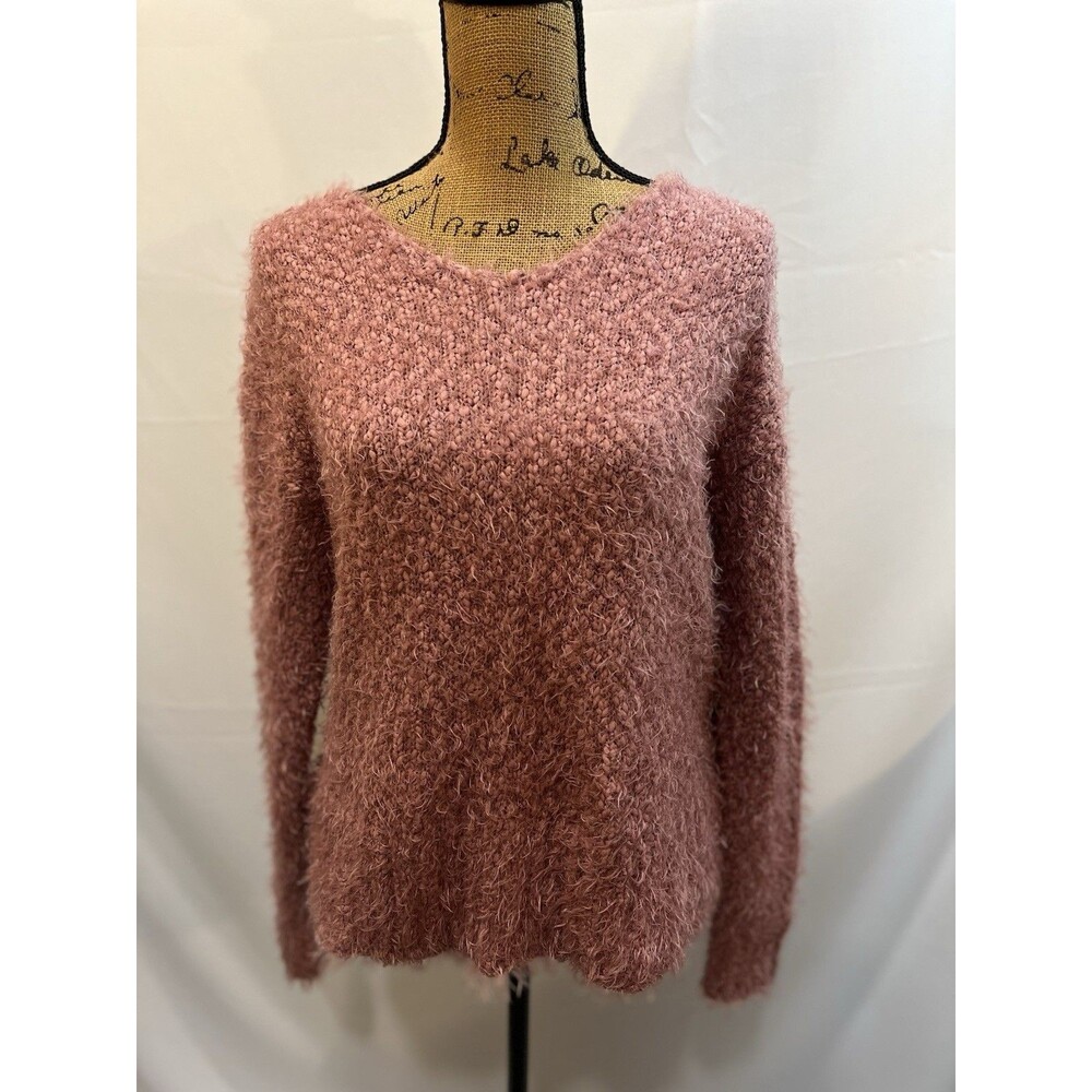 Knox Rose Pink Sweater L